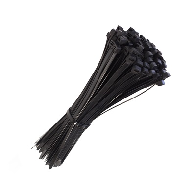 Black Cable Ties 200mm x 2.5mm